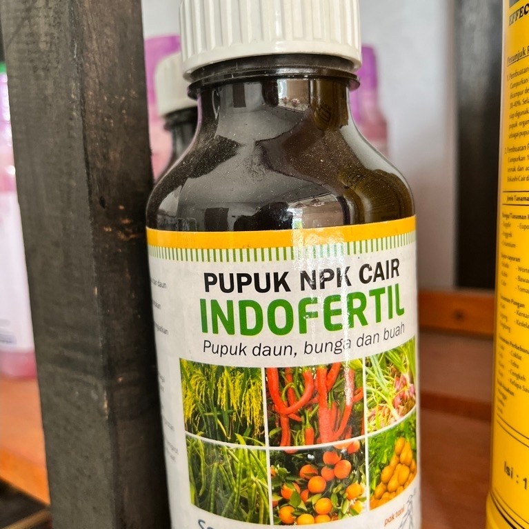 Pupuk Cair NPK Indofertil Pak Tani 500 ML