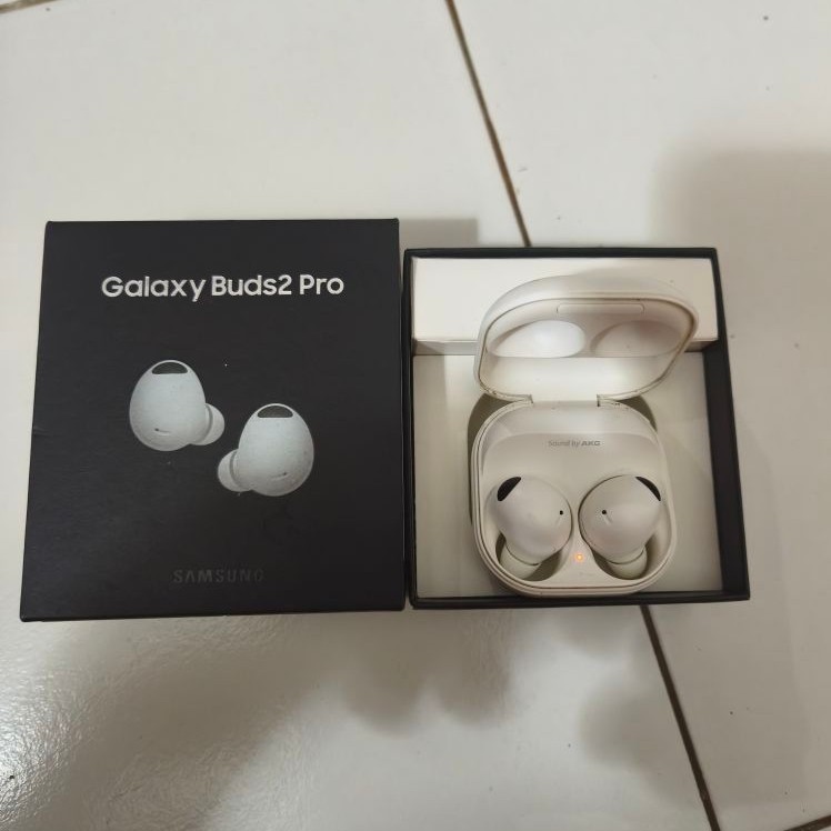 Samsung Buds 2 Pro grs SEIN bekas seken second