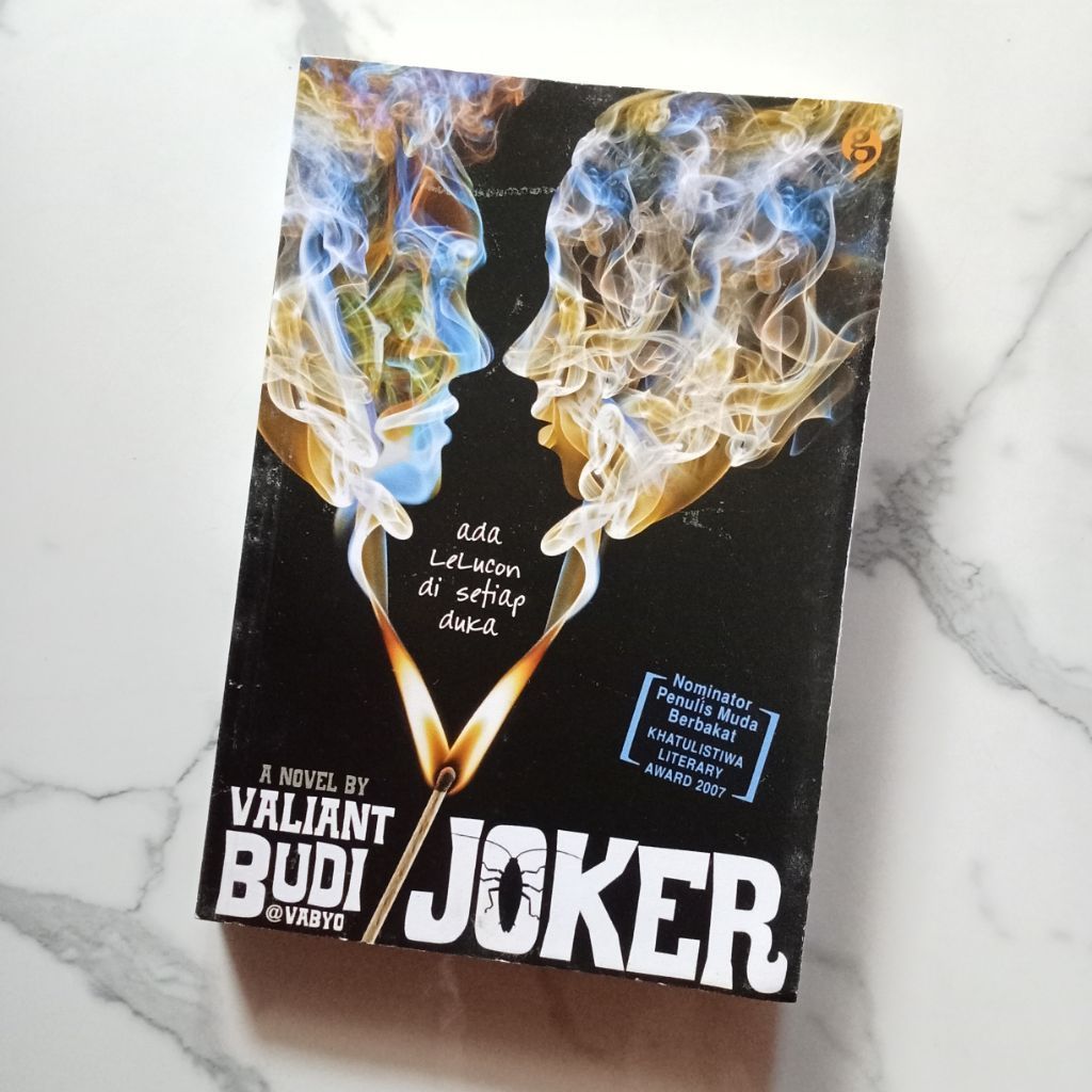 Novel Joker, Karya Valiant Budi