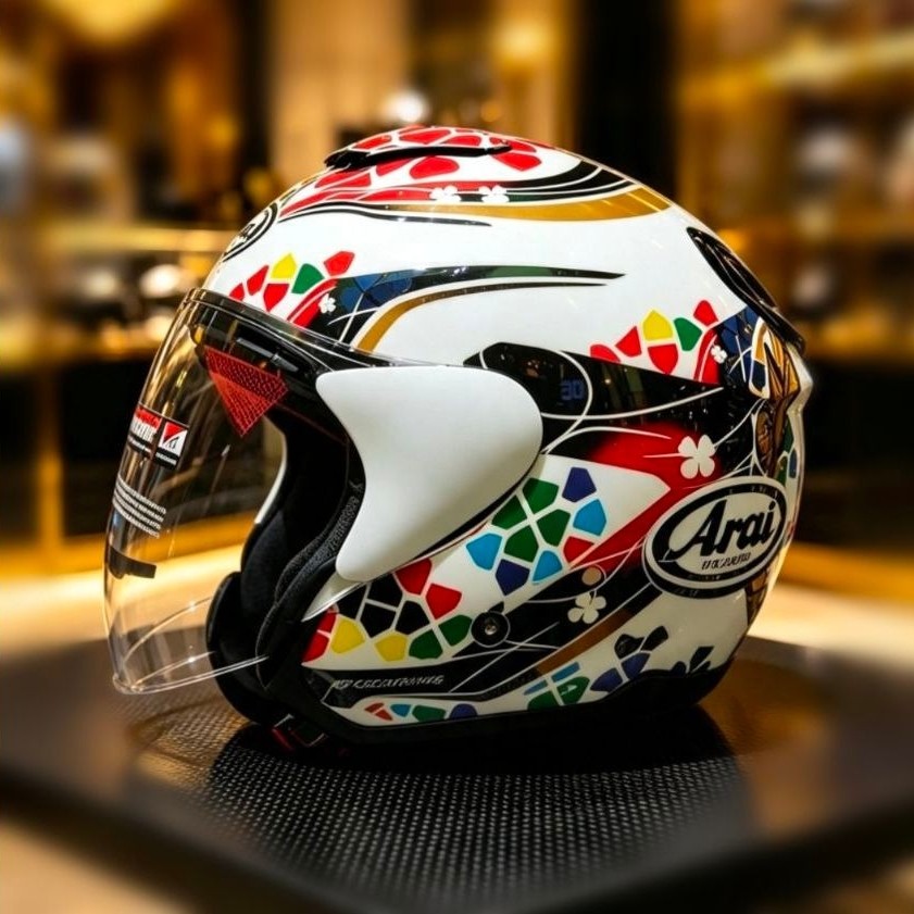 helm kyt kyoto repaint vzram nakagami