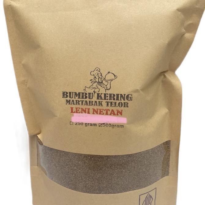 BUMBU KERING MARTABAK TELOR PREMIUM / BUMBU RENDANG DAGING 500 gram Rempah Masakan