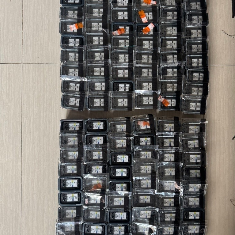 Tinta Cartridge canon bekas 810 811 sepasang kosongan