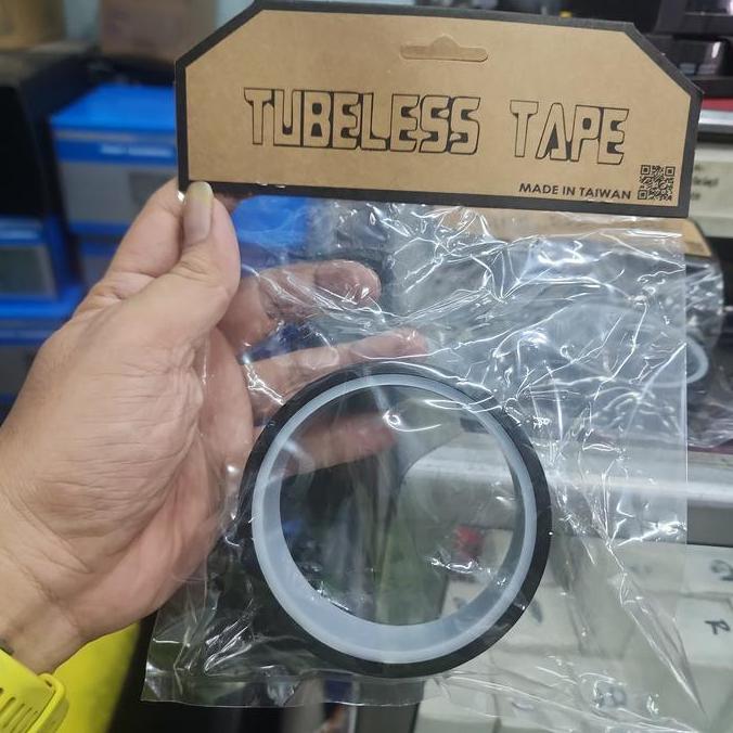 RIM TAPE SEPEDA ROADBIKE MTB ENTITY JOGON Taiwan TUBELESS RIM TAPE Entity Jogon TUBLESS READY 25MM