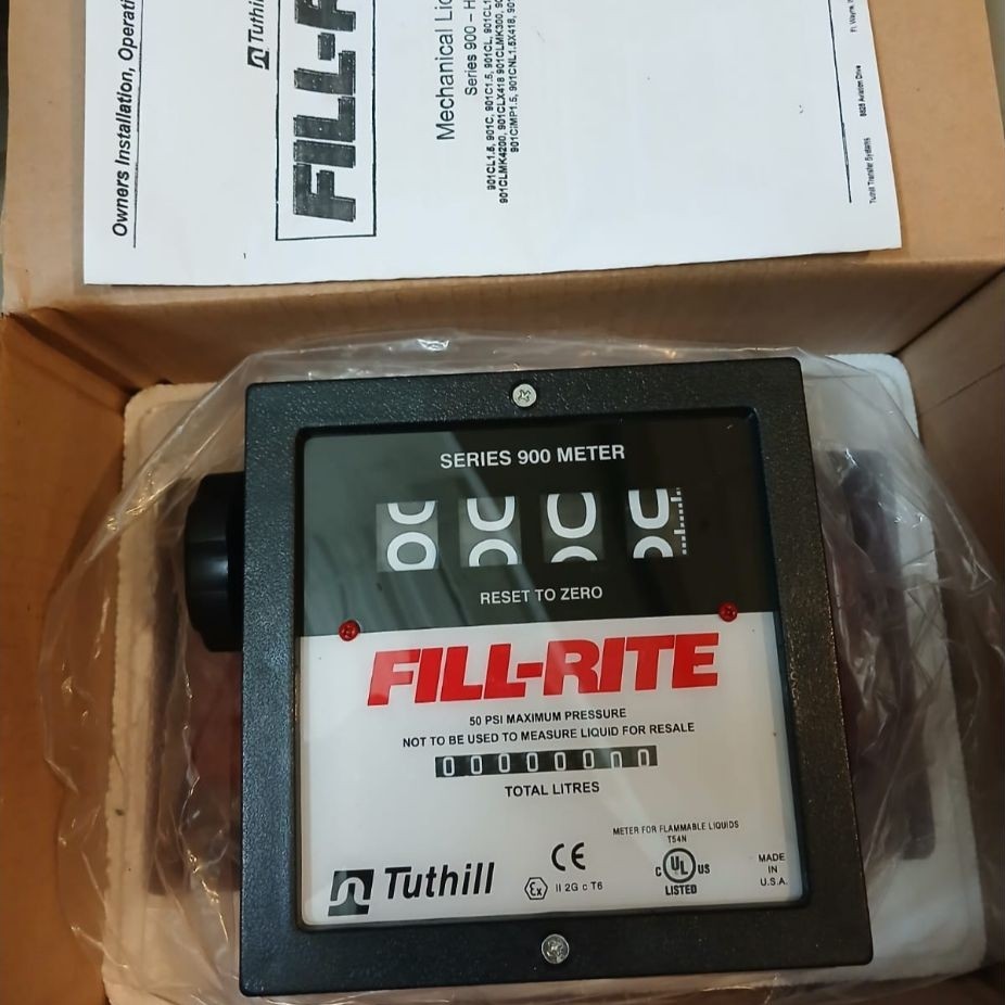 Flow Meter FILL-RITE 901CL 1,5 Inch Series 900