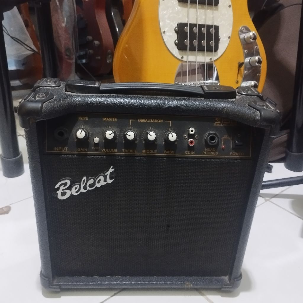 AMPLI GITAR BELCAT ORIGINAL SECOND
