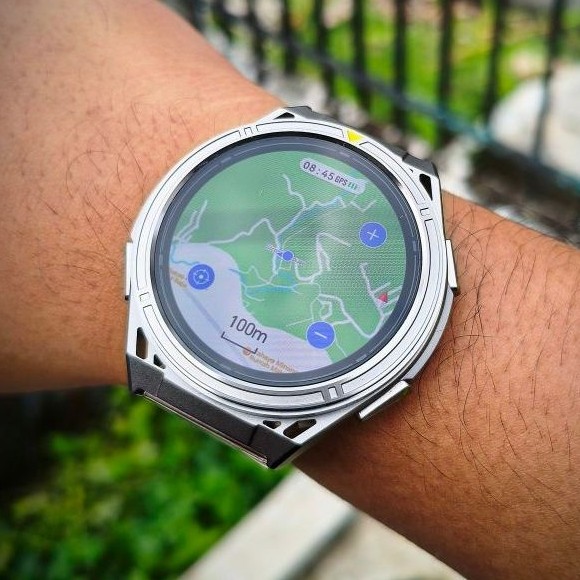 [BEKAS/SECOND] Smartwatch Advan Ultra Watch GPS Offline Support Preloved Likenew