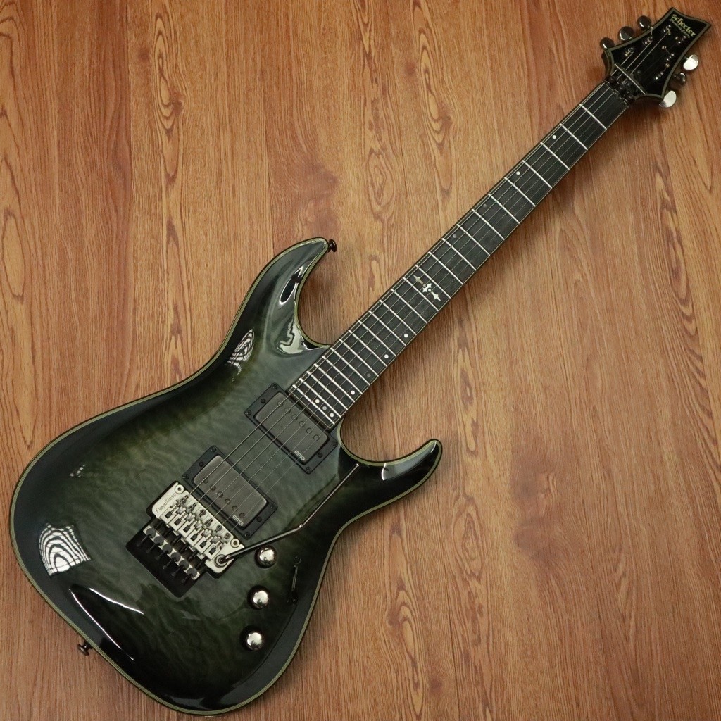 GITAR SCHECTER HELLRAISER HYBRID C1 FR ORIGINAL