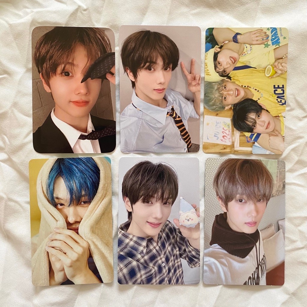 Official Photocard PC Jisung NCT Dream Seasons Greetings 2023, Group Mark Chenle Jisung 2026, Dreamz
