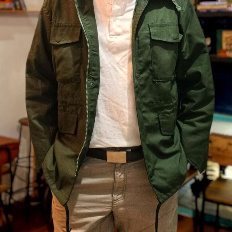 Utility Field Jacket M65 Style
