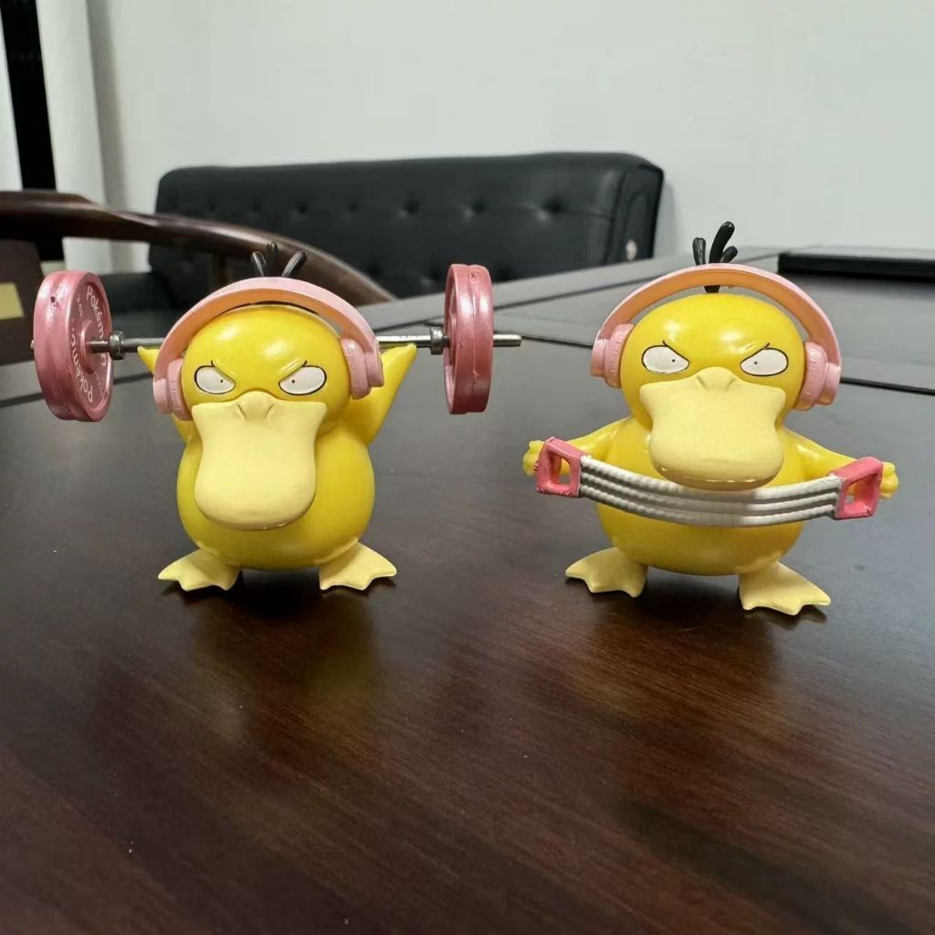 Figure / Mainan Pokemon - Psyduck Gym