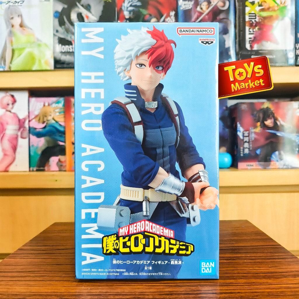 BANPRESTO Figure My Hero Academia - Shoto Todoroki
