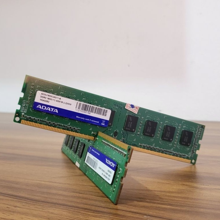 MEMORY RAM 8GB DDR3 4x2 & 8x1
