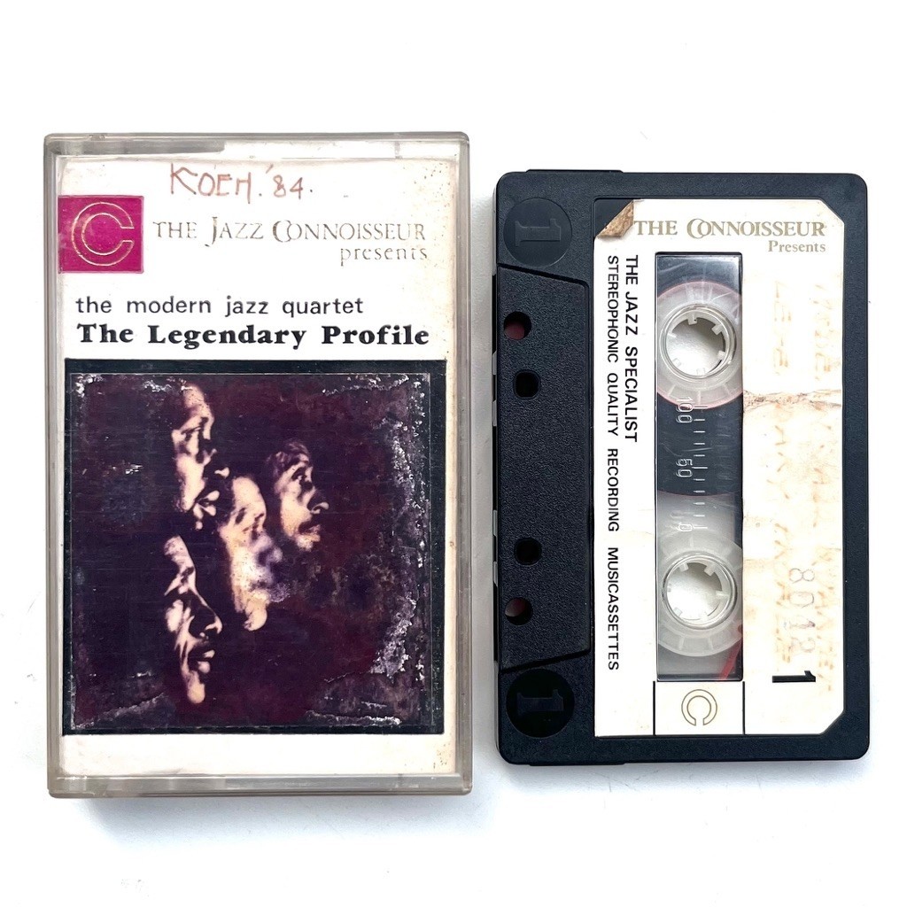Kaset Pita The Modern Jazz Quartet - The Legendary Profile (JAZZ CONNOISSEUR / HIDAYAT RECORDS)