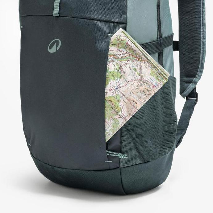 Decathlon QUECHUA Tas Ransel Arpenaz NH100 - 20L Hijau - 8955894 TAS