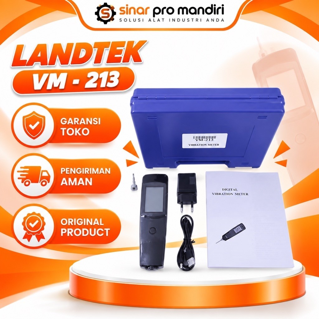 Vibration Meter | Pen Vibration Meter VM-213 Landtek