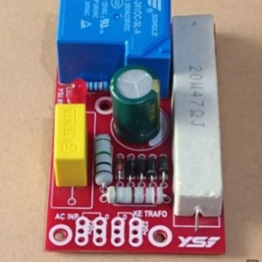 Kit Soft Start Anti Jeglek Untuk Motor Listrik