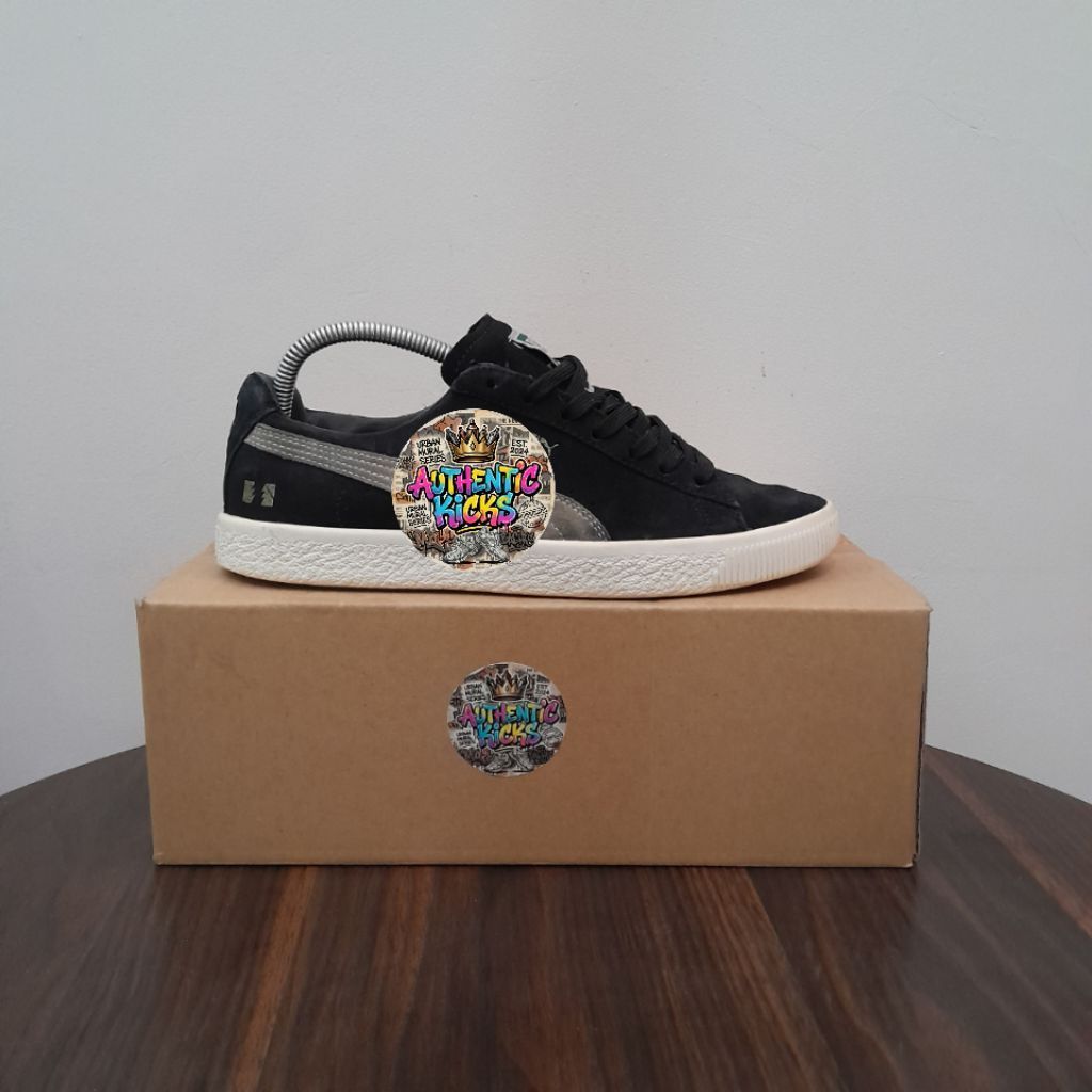 Sepatu Second Casual Pum4 Clyd3 The Hundreds Size 40 25.5 cm