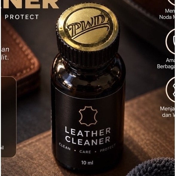 Leather Cleaner 10ml pwd