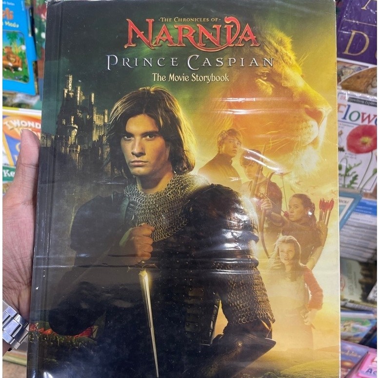 Buku Narnia Prince Caspian Movie Storybook