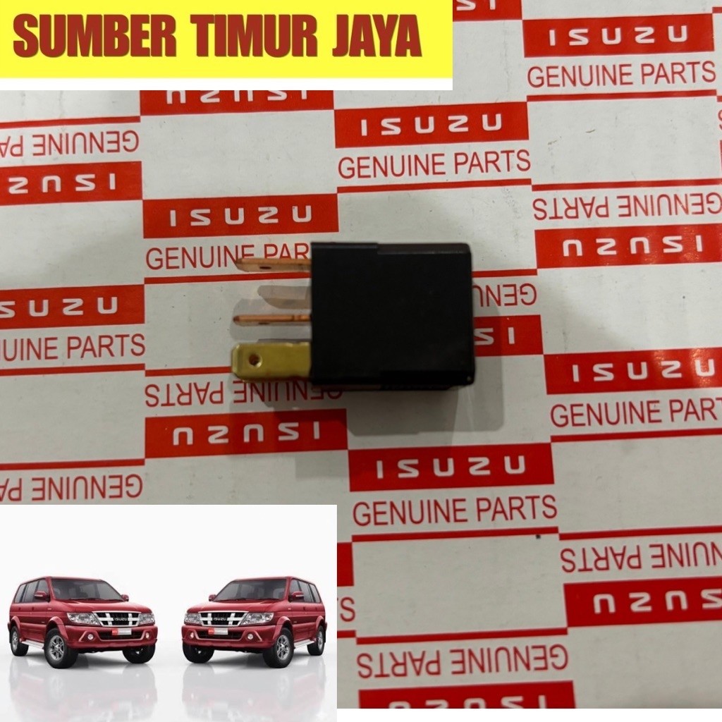 Relay Head lamp Foglamp AC kaki Panther Kapsul