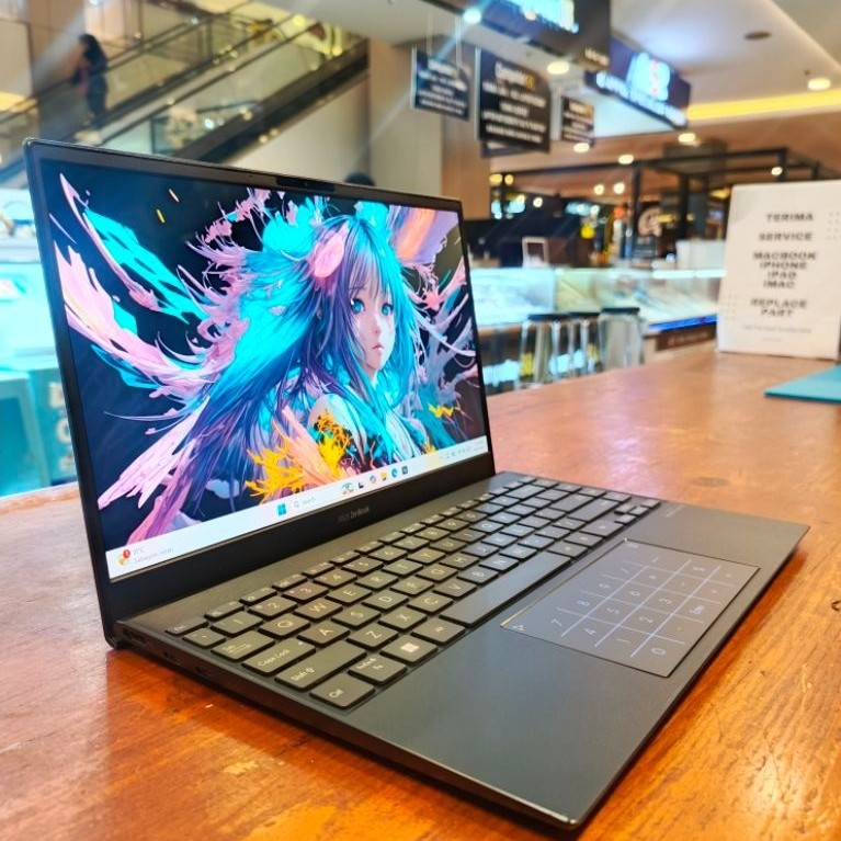 ASUS ZENBOOK UX325UA RAM 16GB SSD 1TB RYZEN 7-5700U