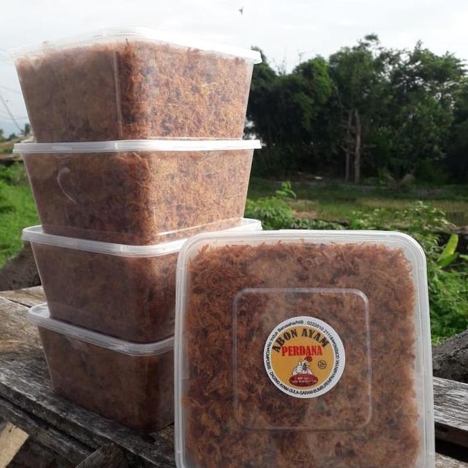 ABON AYAM PERDANA Kemasan Kiloan