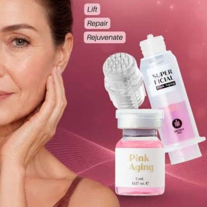 PINK aging ribeskin skin booster