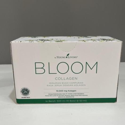 ORIGINAL SEGEL young living bloom collagen isi 10 botol oil essentials original oils