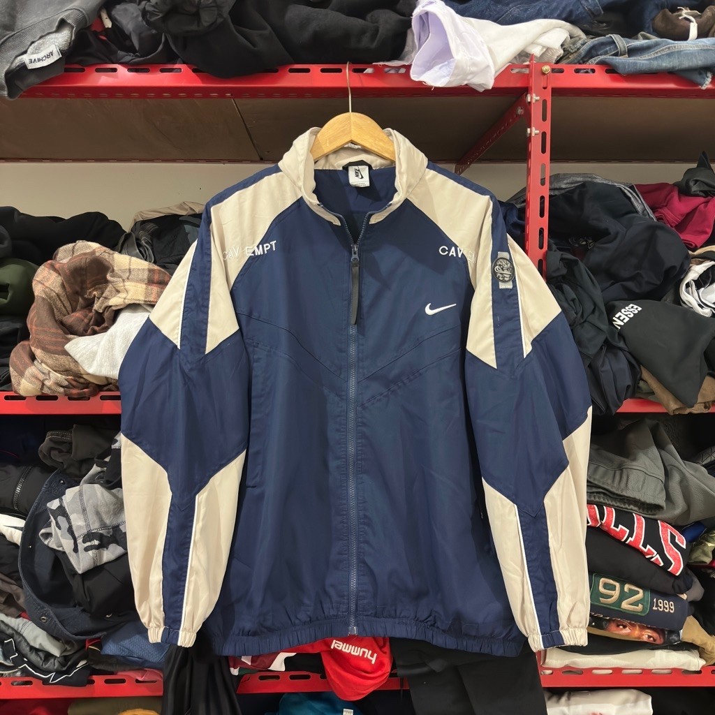Jaket Nike Cav Empt Windbreaker colourblock like new rare item