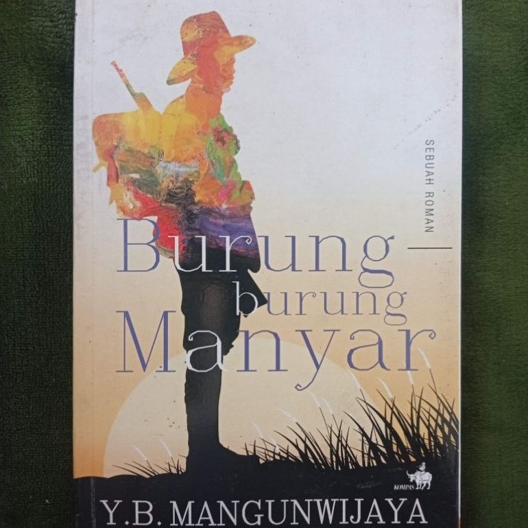 Novel Burung Burung Manyar