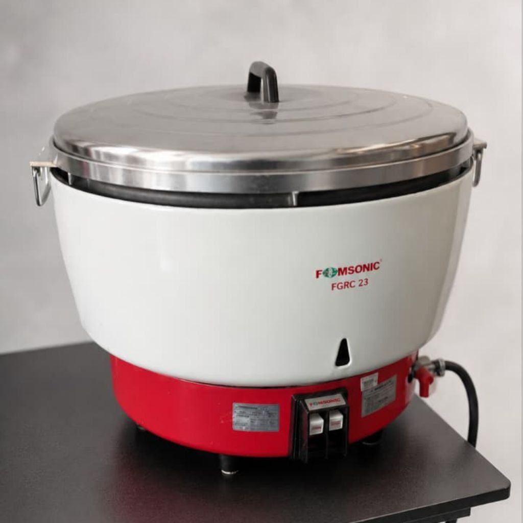RICE COOKER FOMSONIC FGRC-23 BEKAS RASA BARU