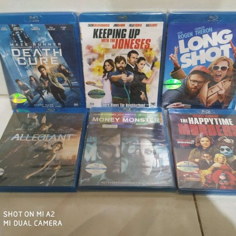 babel/magic mike xxl/war with grandpa/allegiant/happytime murders/money monster/long shot/death cure
