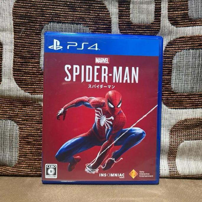 Bd kaset marvel spiderman ps4