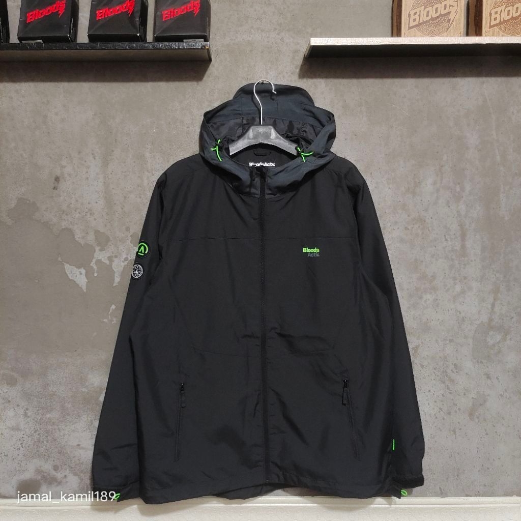 JACKET OUTDOOR BLOODS ACTV WINGROPT BLACK ORIGINAL.