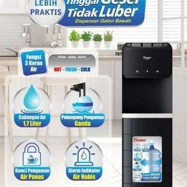 Dispenser Cosmos CWD 7601 | Dispenser Cosmos Galon Bawah