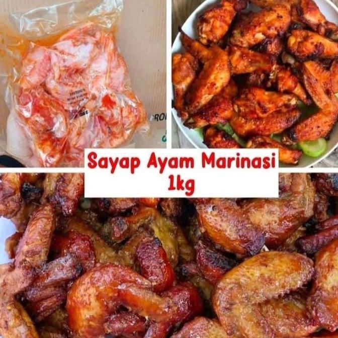 Butter- Sayap Ayam Marinasi 1Kg