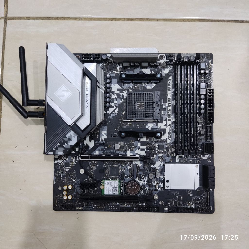 b550m steel legend ASRock