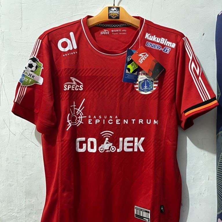 Jersey Persija 2018 specs original REd