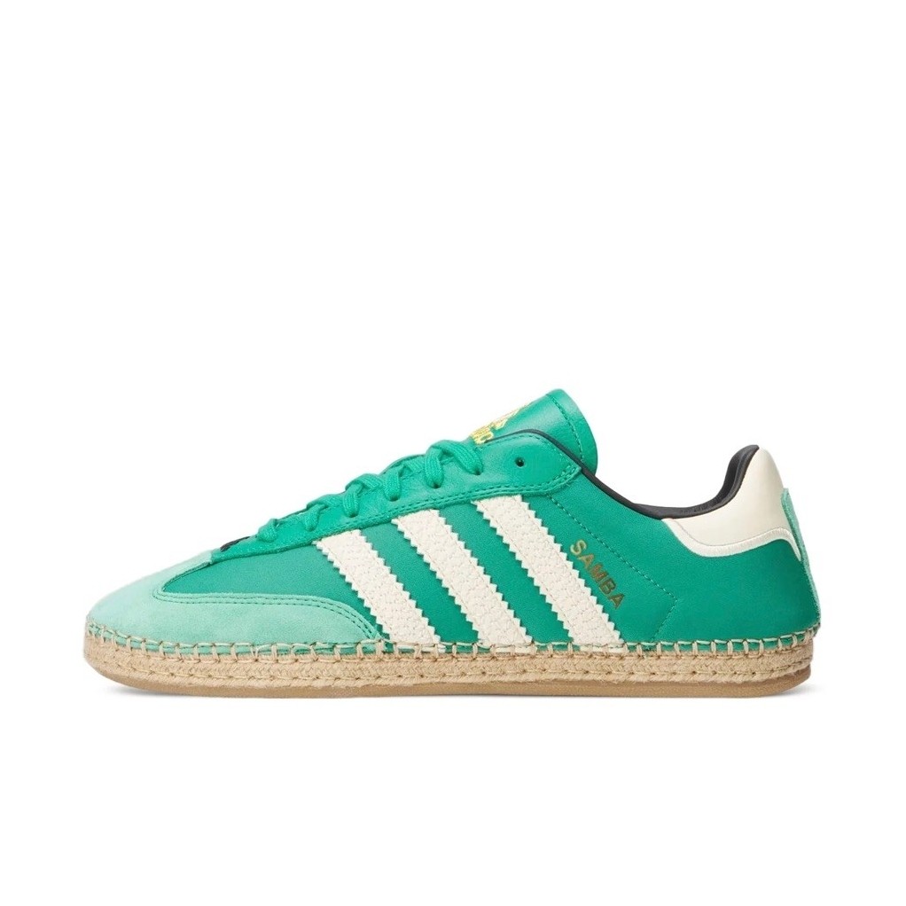 Clot Samba Espadrille By Edison Chen Green