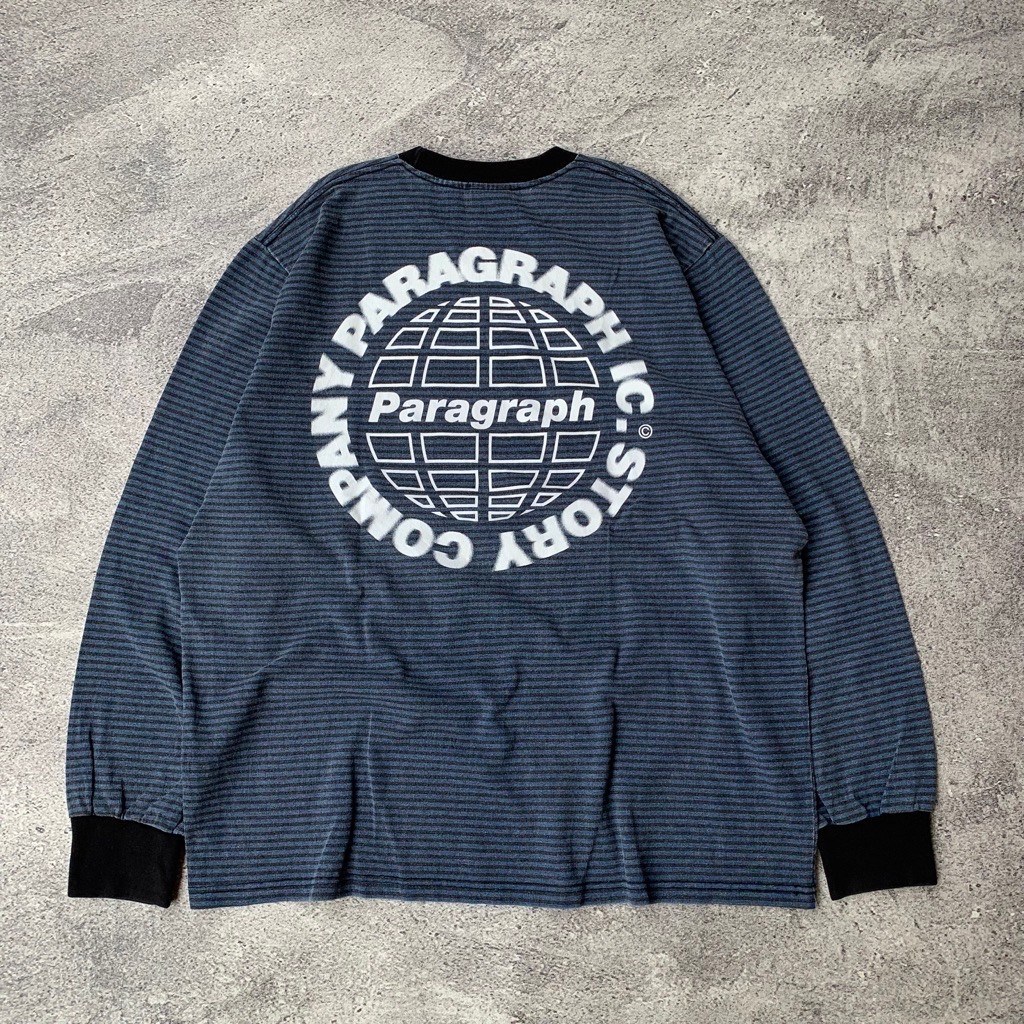 Longsleeve Paragraph Stripe