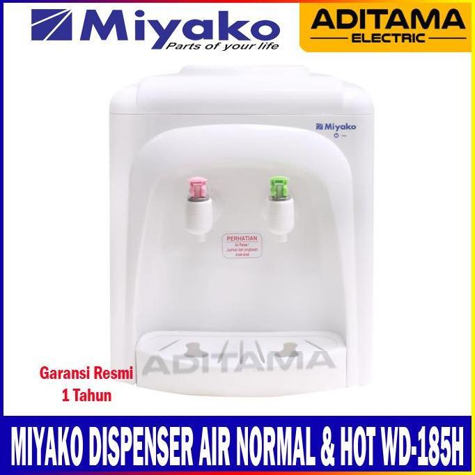 WATER DISPENSER MIYAKO WD-185H/ DISPENSER AIR MIYAKO WD185H WD-185-H