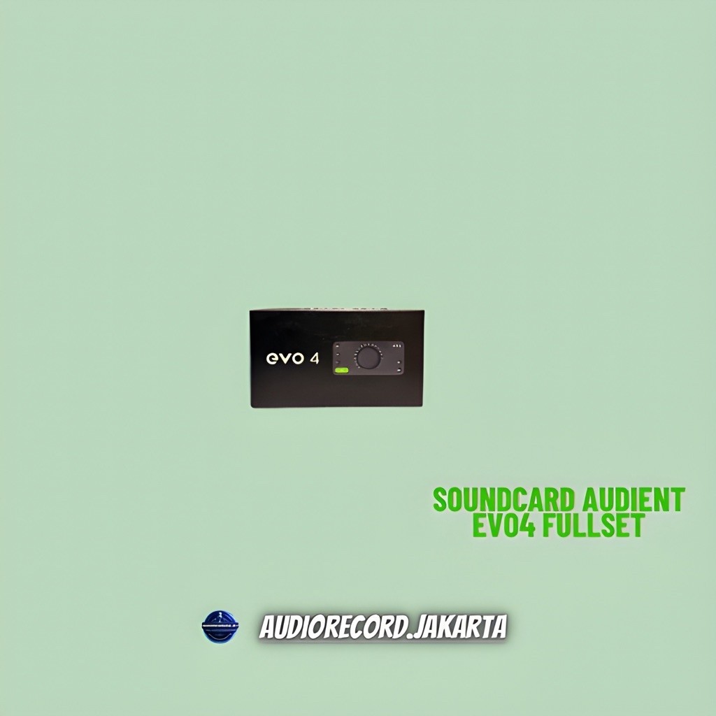 Sundcard Audient EVO 4 Fullset