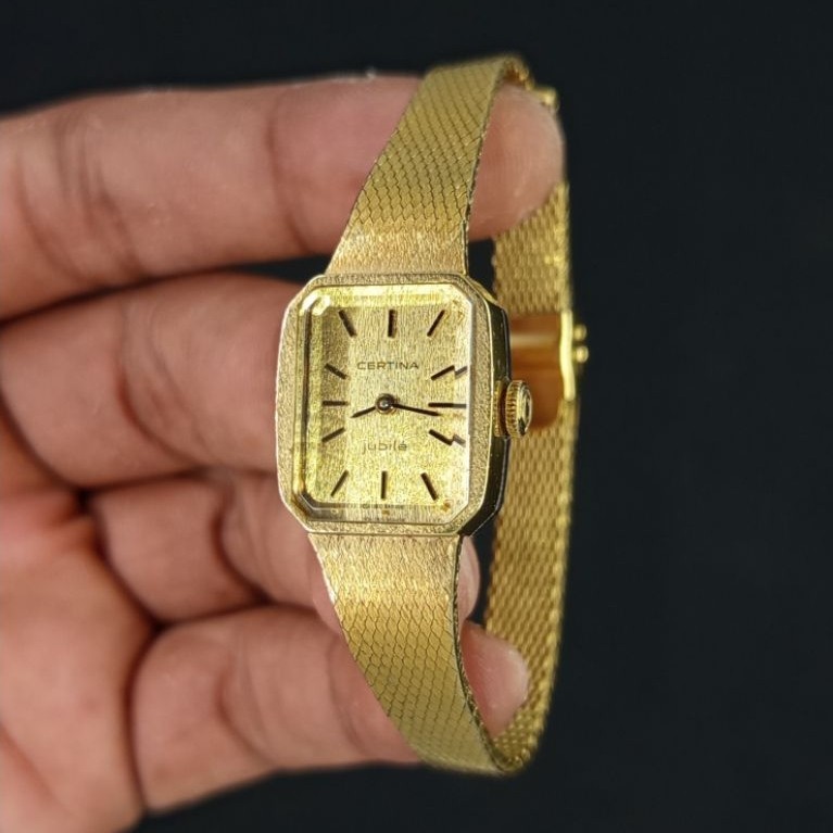 CERTINA JUBILE SWISS MANUAL WINDING