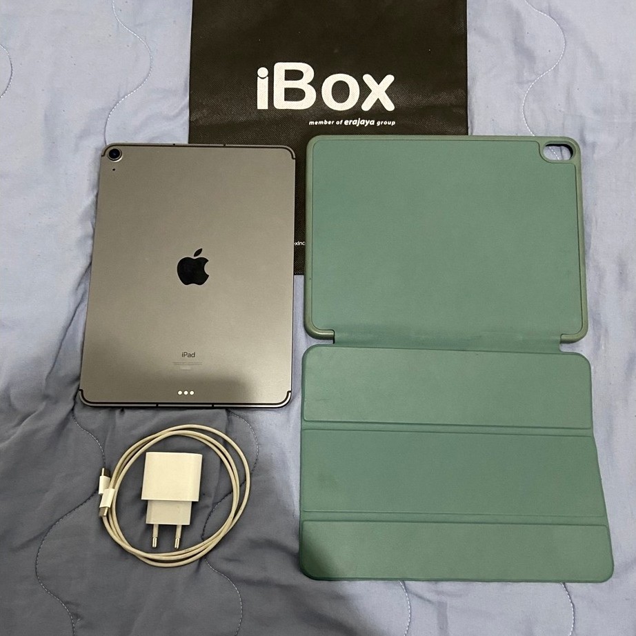 Ipad Air 4 64gb Wifi Cellular IBOX Resmi normal original