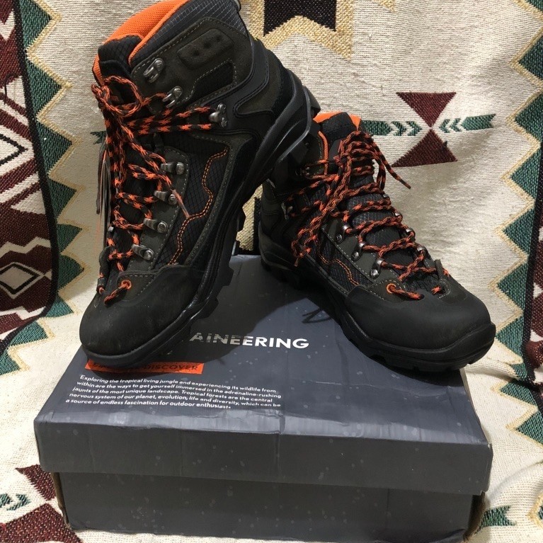 (HARGA NET / PAS) EIGER POLLOCK BOOTS SIZE 41 USED LIKE A NEW ORIGINAL / EIGER POLLOCK / SEPATU EIGE