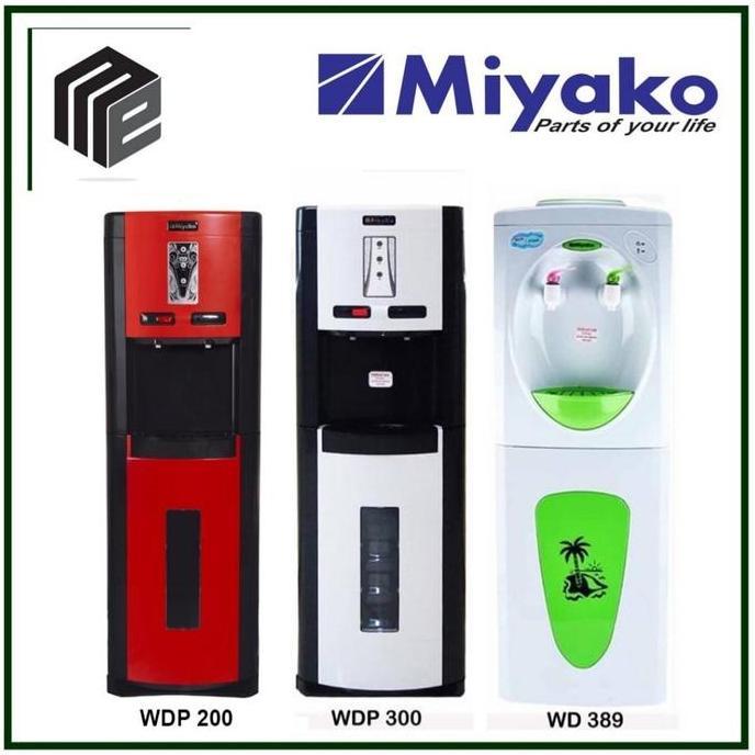 Dispenser Air Tinggi Galon Bawah Miyako