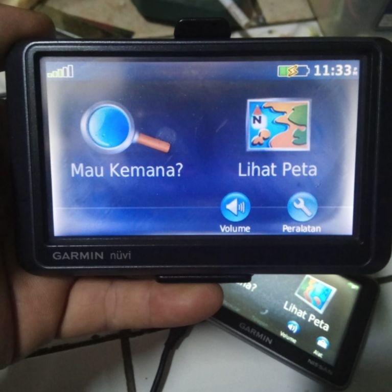 Garmin Nuvi 205w GPS Navigasi Mobil Motor Second