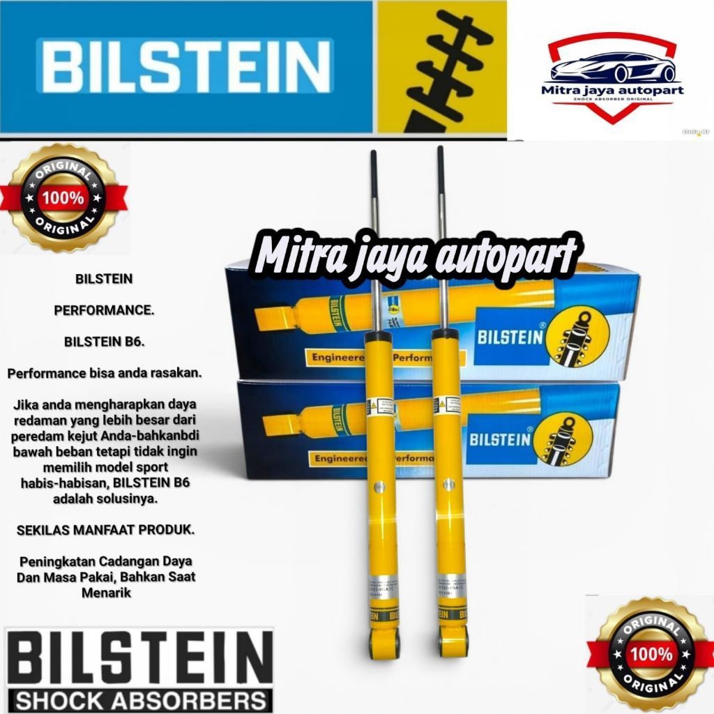 SHOCKBREAKER BELAKANG HONDA JAZZ GE8 MEREK BILSTEIN GERMANY