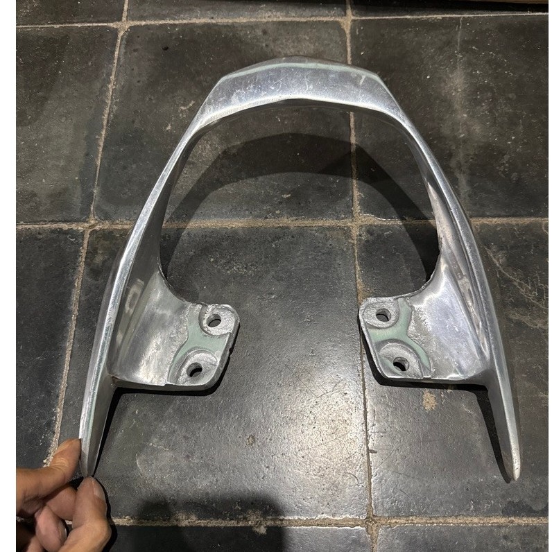 Behel Jupiter MX Old Custom Alumunium Silver