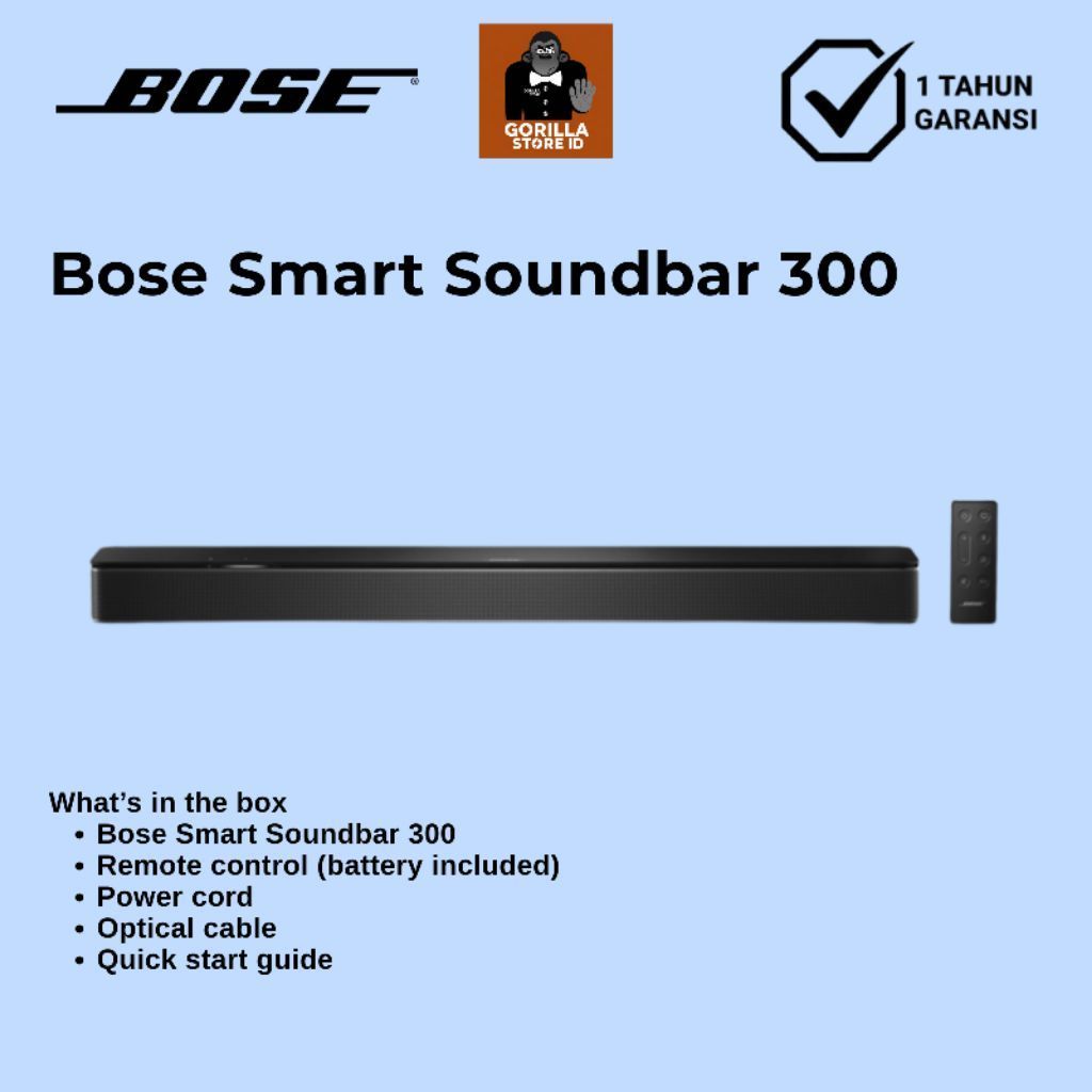 Bose Smart Soundbar 300